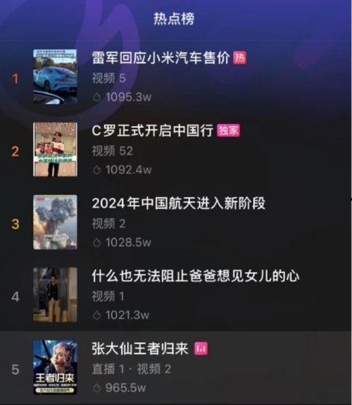 爆料张大仙抖音直播视频,一场视觉与情感的盛宴 第3张 爆料张大仙抖音直播视频,一场视觉与情感的盛宴 第3张